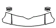 Hood, Fender and Mirror Kit pattern for the 2015 Dodge Challenger