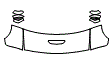 Hood, Fender and Mirror Kit pattern for the 2023 Dodge Challenger