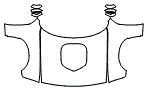 Full Hood, Fender and Mirror Kit pattern for the 2015 Dodge Challenger