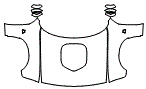 Full Hood, Fender and Mirror Kit pattern for the 2016 Dodge Challenger