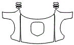 Full Hood, Fender and Mirror Kit pattern for the 2023 Dodge Challenger