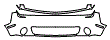 Bumper Kit pattern for the 2017 Dodge Challenger