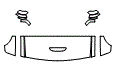 Hood, Fender and Mirror Kit pattern for the 2017 Dodge Challenger