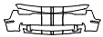 Bumper Kit pattern for the 2015 Dodge Challenger