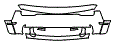 Bumper Kit pattern for the 2023 Dodge Challenger
