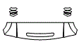 Hood, Fender and Mirror Kit pattern for the 2018 Dodge Challenger