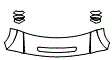 Hood, Fender and Mirror Kit pattern for the 2018 Dodge Challenger