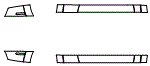Rocker Panel Kit pattern for the 2023 Dodge Challenger