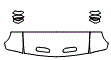 Hood, Fender and Mirror Kit pattern for the 2023 Dodge Challenger