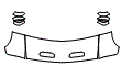 Hood, Fender and Mirror Kit pattern for the 2023 Dodge Challenger