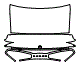 Trunk Lid Kit pattern for the 2023 Dodge Challenger