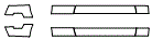 Rocker Panel Kit pattern for the 2013 SRT Challenger SRT