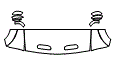 Hood, Fender and Mirror Kit pattern for the 2023 Dodge Challenger