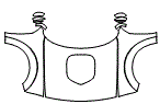 Full Hood, Fender and Mirror Kit pattern for the 2023 Dodge Challenger