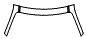 Roof and A-Pillar Kit pattern for the 2023 Dodge Challenger