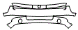 Bumper Kit pattern for the 2008 Dodge Challenger