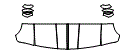 Hood, Fender and Mirror Kit pattern for the 2013 SRT Challenger SRT