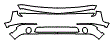 Bumper Kit pattern for the 2013 SRT Challenger SRT