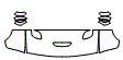 Hood, Fender and Mirror Kit pattern for the 2023 Dodge Challenger