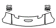 Hood, Fender and Mirror Kit pattern for the 2023 Dodge Challenger