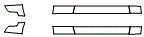 Rocker Panel Kit pattern for the 2023 Dodge Challenger