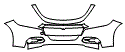 Bumper Kit pattern for the 2017 Dodge Dart