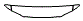 Hood and Fender Kit pattern for the 2000 Plymouth Voyager