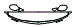 Hood, Fender and Mirror Kit pattern for the 1996 Chrysler New Yorker