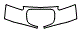 Bumper Kit pattern for the 2004 Chrysler Concorde