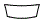 Grille Kit pattern for the 2002 Chrysler PT Cruiser