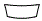 Grille Kit pattern for the 2002 Chrysler PT Cruiser