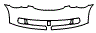 Bumper Kit pattern for the 2010 Chrysler PT Cruiser