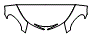 Hood and Fender Kit pattern for the 2010 Chrysler PT Cruiser