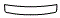 Luggage Area Kit pattern for the 2010 Chrysler PT Cruiser