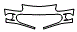 Bumper Kit pattern for the 2001 Chrysler Sebring