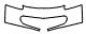 Bumper Kit pattern for the 2001 Chrysler Sebring