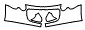 Bumper Kit pattern for the 2005 Chrysler Sebring