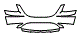Bumper Kit pattern for the 2001 Chrysler Voyager