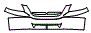 Bumper kit pattern for the 2005 Chrysler Town&Country