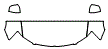 Hood, Fender and Mirror Kit pattern for the 2008 Chrysler Town&Country