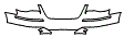 Bumper Kit pattern for the 2008 Chrysler Town&Country