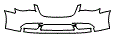 Bumper Kit pattern for the 2016 Chrysler Town&Country