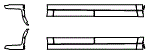 Rocker Panel Kit pattern for the 2020 Dodge GrandCaravan