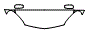 Hood, Fender and Mirror Kit pattern for the 2005 Chrysler Sebring