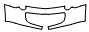 Bumper Kit pattern for the 2005 Chrysler Sebring