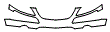 Bumper Kit pattern for the 2004 Chrysler Pacifica