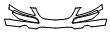 Bumper Kit pattern for the 2005 Chrysler Pacifica