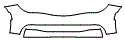 Bumper Kit pattern for the 2027 Chrysler Pacifica