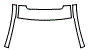 A-Pillar and Roof Kit pattern for the 2027 Chrysler Pacifica