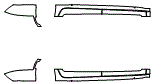 Rocker Panel Kit pattern for the 2017 Chrysler Pacifica
